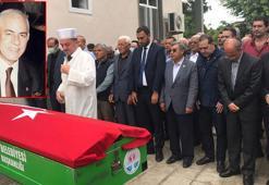 Eski Bakan Bekir Sami Daçe, son yolculuğuna uğurlandı