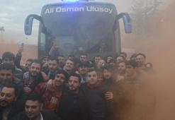 Şampiyon Trabzonspor, Hatay’a gitti
