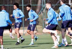 Fenerbahçe'de Beşiktaş mesaisi devam etti