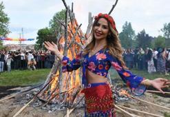 Edirne'de Kakava coşkusu