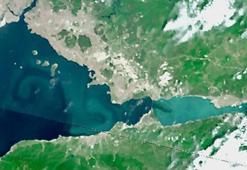 İzmit Körfezi turkuaza büründü, değişim uydudan görüntülendi