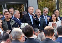 Cumhurbaşkanı Erdoğan Çatalca'da