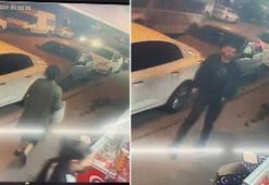 Bahçelievler'de dehşet anları; Kadını takip edip saldırdı