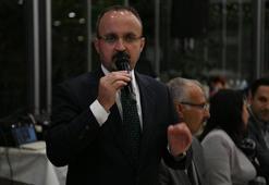 AK Parti'li Turan, Çanakkale'de Alevi dedeleriyle bir araya geldi