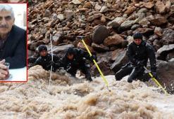 Oltu Çayı'nda kaybolan baba için Ankara'dan özel ekip