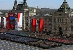 Rusya’da ‘Zafer Günü’ provası bugün yapıldı
