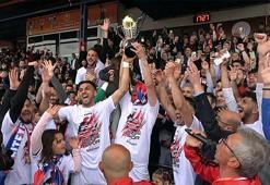 Düzcespor, şampiyon olarak 2'nci Lig'e yükseldi