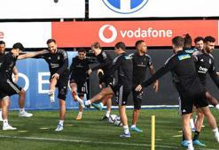 Beşiktaş'ta derbi mesaisi tamamlandı