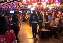 Çankaya'da eğlence mekanlarına asayiş uygulaması