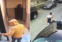 Telefon dolandırıcıları güvenlik kamerasında