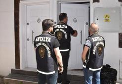 Günübirlik kiralanan evlerde denetimde 603 gözaltı