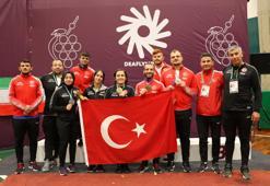 Samet Bulut, İşitme Engelliler Yaz Olimpiyatları'nda gümüş madalya kazandı