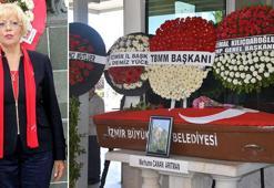 Eski CHP İzmir Milletvekili Canan Arıtman son yolculuğuna uğurlandı