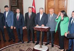 Binali Yıldırım: Bize düşen güçlü olmak, masum ve mağdur insanlara destek olmaktır