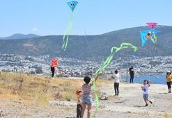 Bodrum'da 16'ncı Uçurtma Festivali
