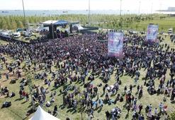 Trabzonsporlular şampiyonluğu Yenikapı Etkinlik Alanı'nda kutluyor