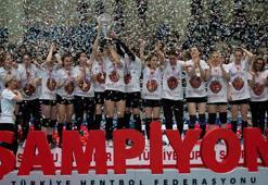 Hentbol Kadınlar Türkiye Kupası'nda şampiyon Kastamonu Belediyesi GSK