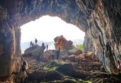 Mağara kilise, kaçak kazılarla talan edildi