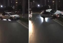 Asker konvoyundaki kaza kamerada; ölümden döndüler