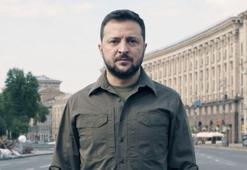 Zelenski'den Zafer Günü mesajı: Bu iki ordunun savaşı değil, iki dünya görüşünün savaşıdır