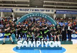 Basketbolda Ege damgası