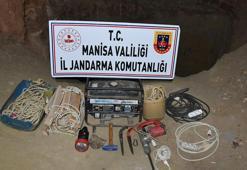 Tümülüslerde kaçak kazıya suçüstü