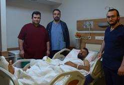 Kopan el parmağı yerine ayak parmağı nakledildi