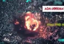 İçişleri: PKK’nın sözde Ağrı Dağı sorumlusunun da olduğu 11 terörist etkisiz hale getirildi