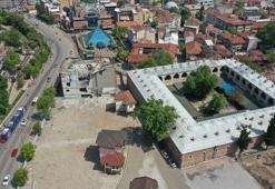 Bursa’da Tarihi Çarşı ve Hanlar Bölgesi’ndeki projede sona gelindi