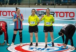 Türkiye'nin uluslararası alandaki ilk kadın hakem ikilisine yeni heyecan