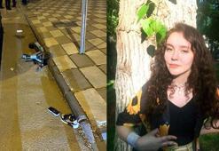 Skuter kazasında ölen Ezgi’nin ailesi güvenlik görüntülerinin araştırılmasını istiyor