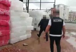 Diyarbakır'da sahte temizlik ürünü operasyonu: 2 gözaltı