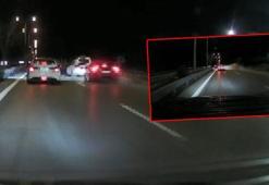 Tuzla'daki feci kaza kamerada