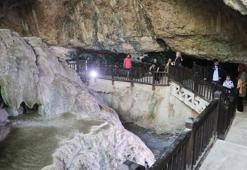 Yer altındaki gizli 'Pamukkale'; Kaklık Mağarası