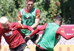 Galatasaray'da Adana Demirspor maçı hazırlıkları sürüyor