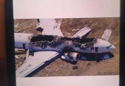 Yolcuların telefonuna gelen fotoğraf uçağı geri döndürdü