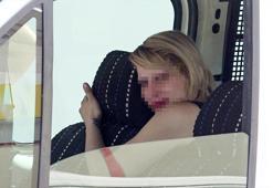 İç çamaşırı çalıp, kasiyeri bıçakla tehdit eden kadın serbest