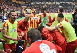 Türkiye Kupasında ilk finalist Kayserispor