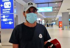 Balıkçılar tarafından 66 saat sonra kurtarılan Türk Kaptan yurda döndü