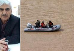 Oltu Çayı'nda kaybolan babayı arama çalışmalarında 13'üncü gün