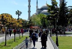 İstanbul'a turist akını bekleniyor