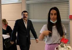 Şarkıcı Ferhat Güzel eski sevgilisiyle karşılıklı yaralama davasında hakim karşısına çıktı