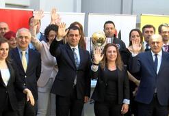 Şampiyon Trabzonspor'un kupası TFF'ye gönderildi