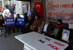 Muş'ta engelli derneğinden evlat nöbetindeki ailelere destek ziyareti