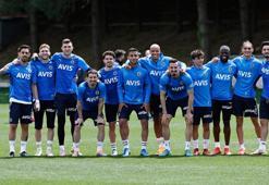 Fenerbahçe'de Karagümrük maçı hazırlıkları sürüyor