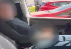 Hastane bahçesindeki teşhirciyi video kaydıyla ifşa etti