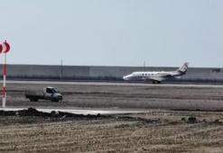 Rize-Artvin Havalimanı’nda test uçağı piste indi
