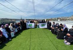 Şehit aileleri Boğaz turunda buluştu