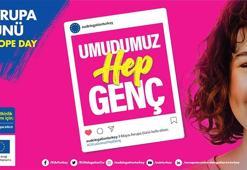 ‘Umudumuz Hep Genç’ sloganıyla Avrupa Günü Etkinlikleri başladı