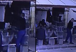 Şadırvanda abdest alırken ceketindeki altınları çalındı; o anlar kamerada